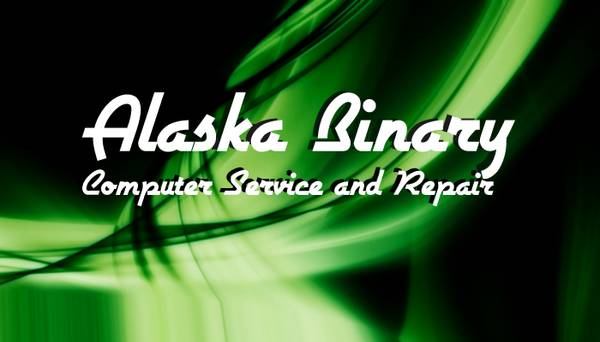 Licensed, Professional Computer Repair Alaska Binary 967 (Wasilla)