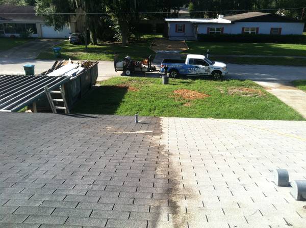 LicensedInsured Roof Cleaning  Shingle amp Clay Tile  Safe amp Soft (Orange amp Seminole Counties)