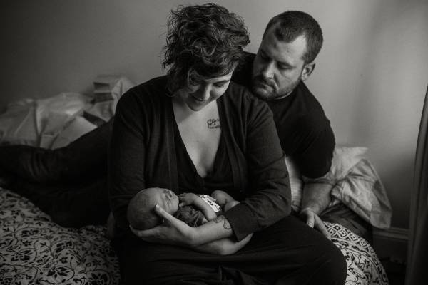 Lifestyle Newborn Photographer (Seattle)