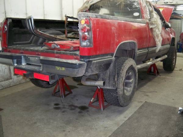 Lift Kit With Tires and Wheels 1995 Chevy 12 Ton Truck