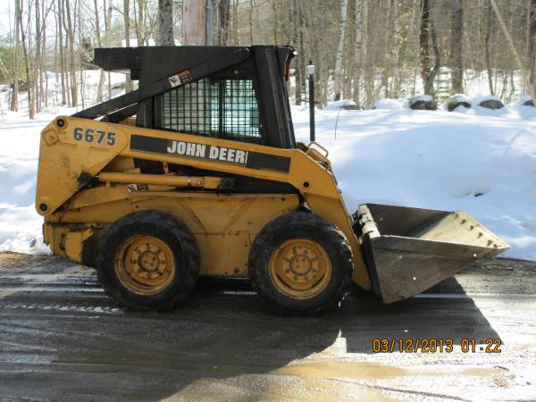 Light Excavating amp Landscaping Bobcat Skidsteer wAttachments (South Central Maine)