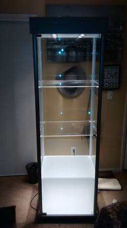 Lighted Display Cases