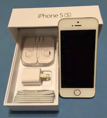 Like new Apple iPhone 5S 16GB, Gold