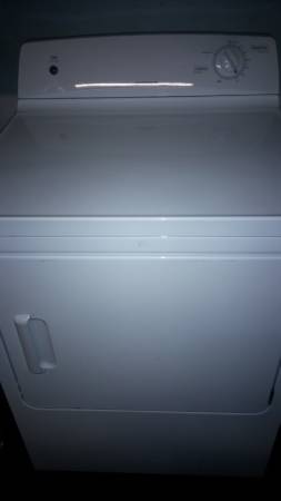 Like New Hotpoint Electric Dryer
