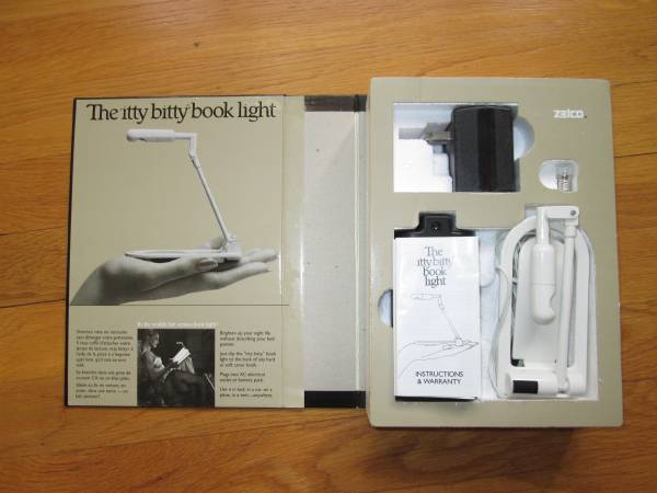 Like New Itty Bitty Book Light