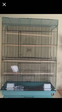 Like new large bird cage