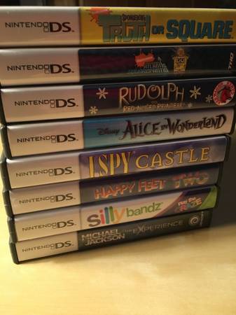 Like New Nintendo DS Game Lot