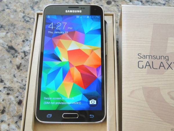 Like new Samsung Galaxy S5 SM