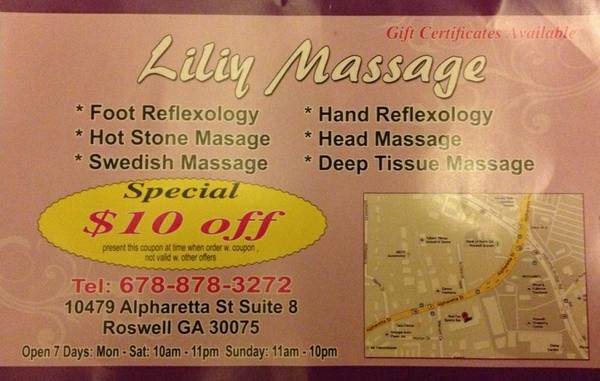 LiLiy Massage