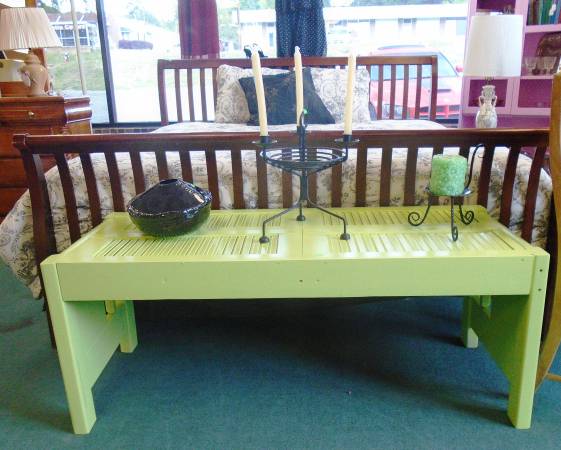 Lime Green Coffee Table