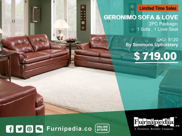 LIMITED TIME SALES SOFA amp LOVE SEAT SET