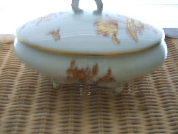 Limoge Covered Dish