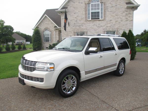 LINCOLN 2008 NAVIGATOR L 4X4 ELITE PKGE DVD REAR CAMERA CHROME WHLS