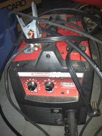 lincoln electric mig welder never used