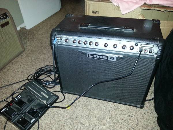Line 6 Spider 3 amp with pedal (NW OKC)