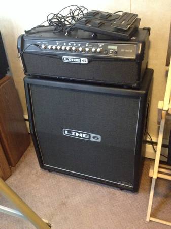 Line 6 spider 4 half stack vintage 30 obo