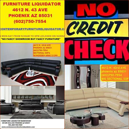 LIQUIDATION SPECIAL NO CREDIT CHECK FINANCING (Phoenix)