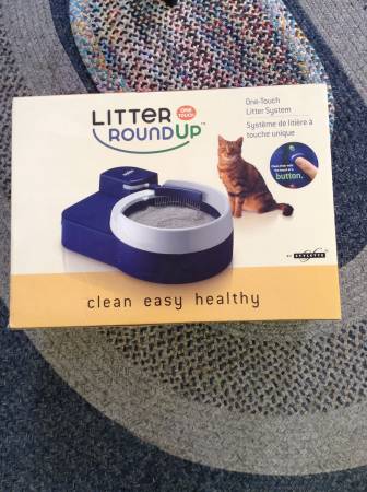 Litter Roundup  One Touch    NEW 25. (WilmingtonGreenville)