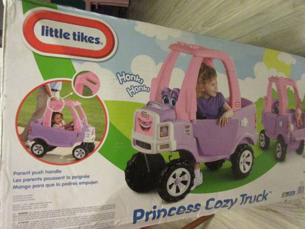 Little Tikes Princess Cozy Truck(New in Box) Seesaw (Berlin)