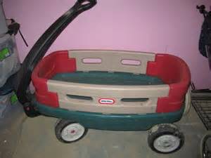 Little Tikes wagon