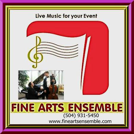LIVE MUSIC for your Event (Greater N.O. and N. Shore)