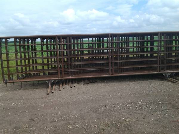 livestock panels, continuous fence, windbreaks