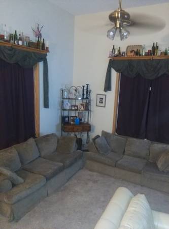 living room furniture set 2 full sofa couch and lounger