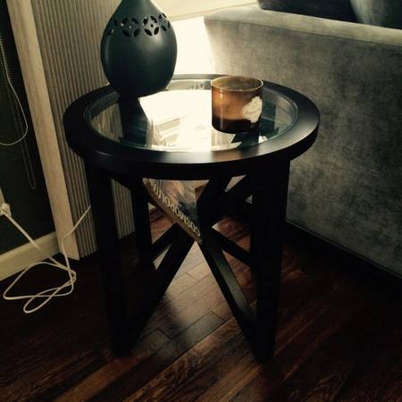 Living Room Tables (coffee table, 2 end tables)