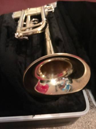 LJ Hutchen Trumpet For Sale