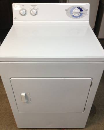 LK NEWER GE 220v ELECTRIC DRYER, HAS WARRANTY CAN DELIVER