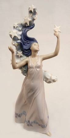 Lladro Retired the Milky Way 6569