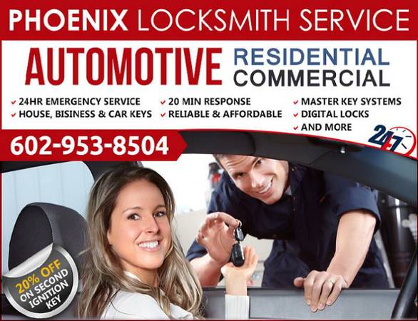 Local 24HR Locksmiths IN Paradise Valley