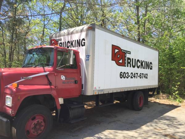 LOCAL DRIVER amp BOX TRUCK FOR HIRE MOVERS HAULING amp MORE (Maine)