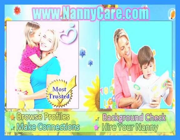 Local nanny My Home or Yours (special nanny)