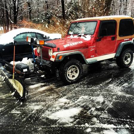 Local snow plowing (Foxborough)