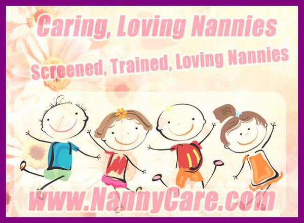 Local Trained Nanny For You (Excellent Nannies)