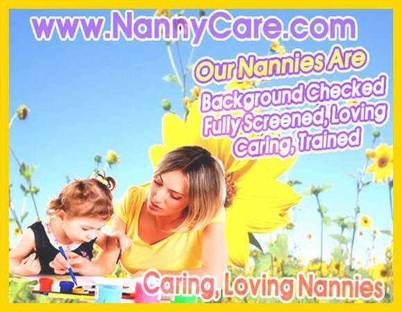 Local Trained Nanny For You (Nannies)