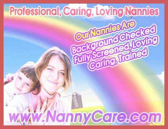 Local Trained nanny My Home or Yours (nanny care)