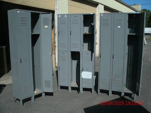 Lockers Several styles and sizes (N. of Sandy Blvd on 105th.)