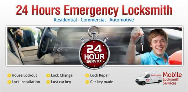Locksmith Best Prices Guaranteed 247 Mobile Licensed and Insured (Mobile Any Location)