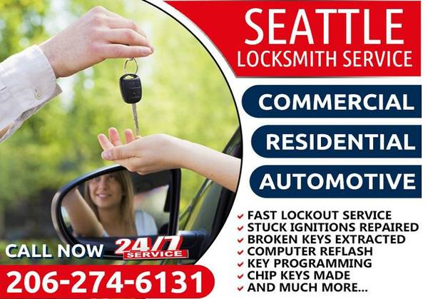 Locksmith in SEATTLE