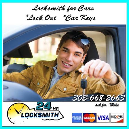 Locksmith Movile Service (Aurora)