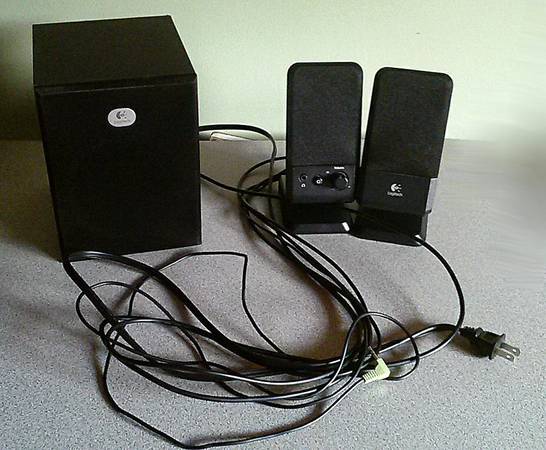 Logitech Speaker System
