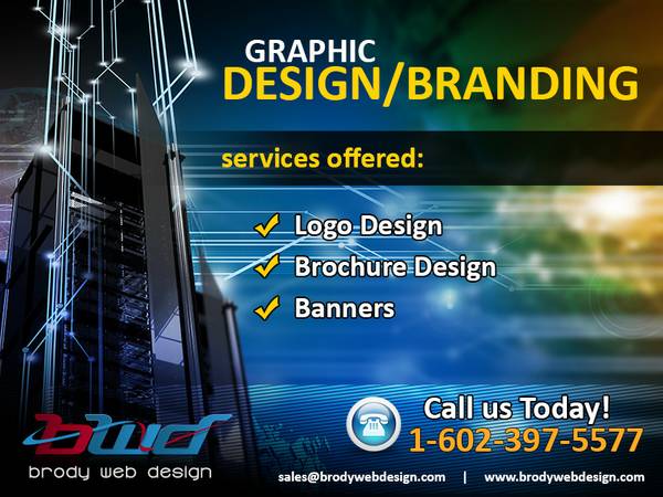 Logo amp Graphic Design for Websites (Phoenix)