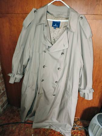 London Fog Limited Edition 54 reg Trench Coat with liner