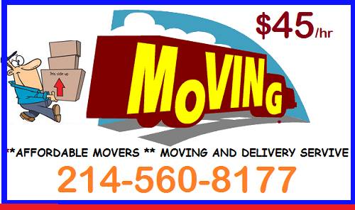 LONG DISTANCEMOVERS IN DALLAS CALL US (EXPERIENCED MOVERS)