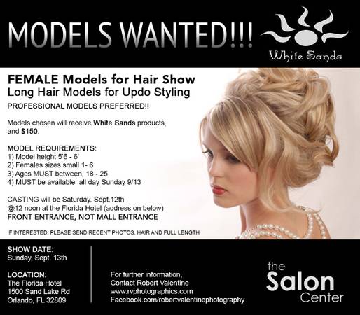 Long Hair Models (Orlando)