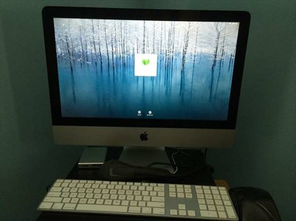 Look Apple iMac 21.5 inch Retina Screen