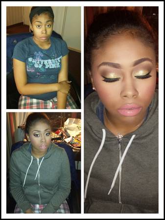 Look Flawless For Any Occasion. Beauty By Ashley Makeup Artist