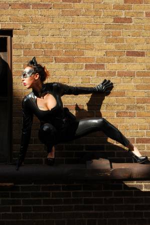 Looking for a Badass Black Motorcycle for a Catwoman photoshoot....